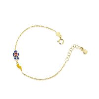 Bracelet Le Bebé Enfant Primegioie in Or jaune PMG074 - PMG074